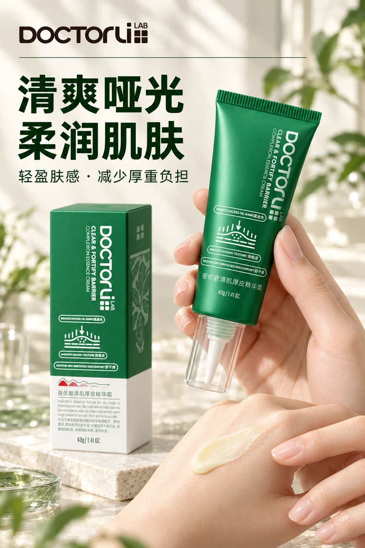 BEIYOUMIN Clear & Fortify Cream — Fresh matte feel and soft skin feel for everyday care.