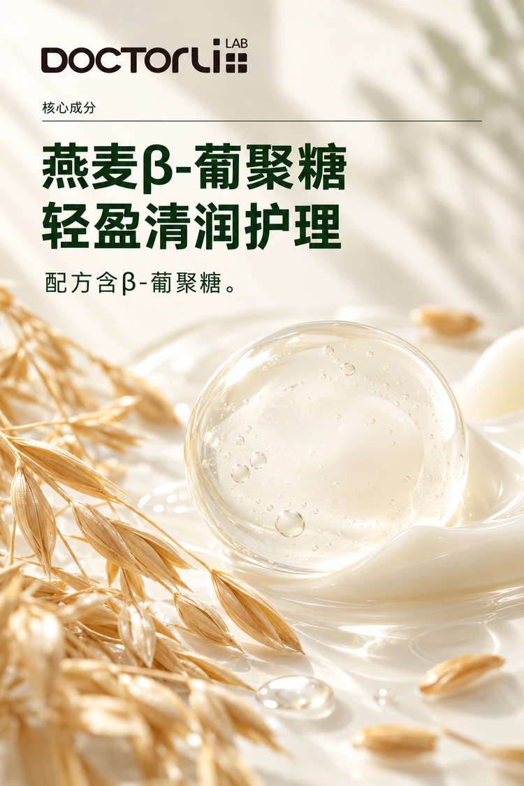 BEIYOUMIN Clear & Fortify Emulsion — Beta-glucan in a lightweight emulsion.