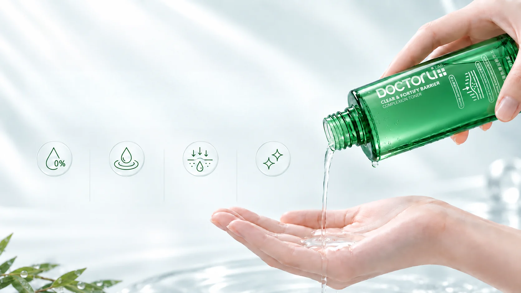 DOCTOR LI toner texture and application