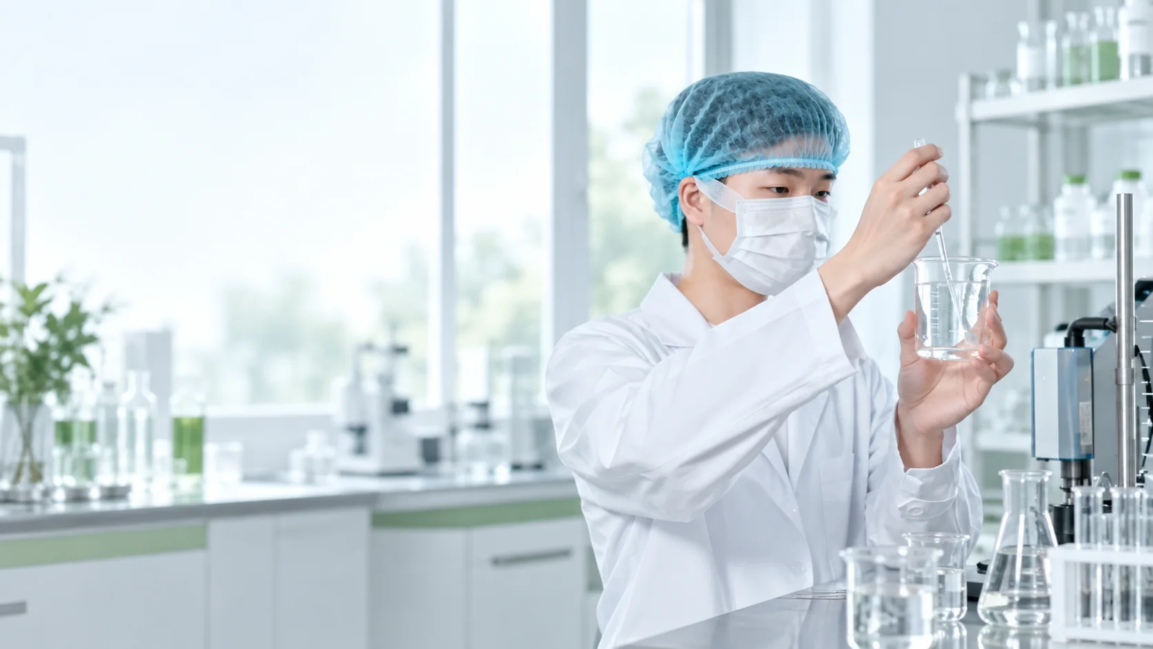 Skincare formulation laboratory