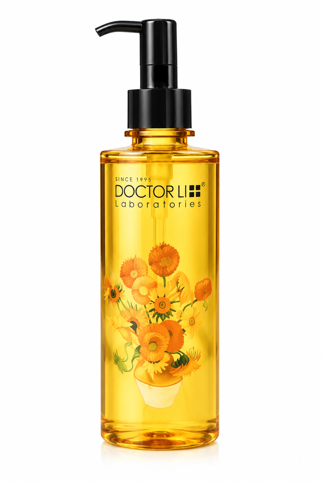 DOCTOR LI Sunflower Cleansing Oil bottle and packaging