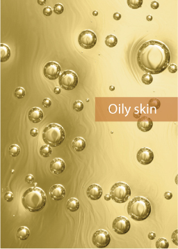 Oily