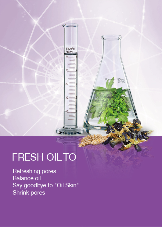 Fresh oil to