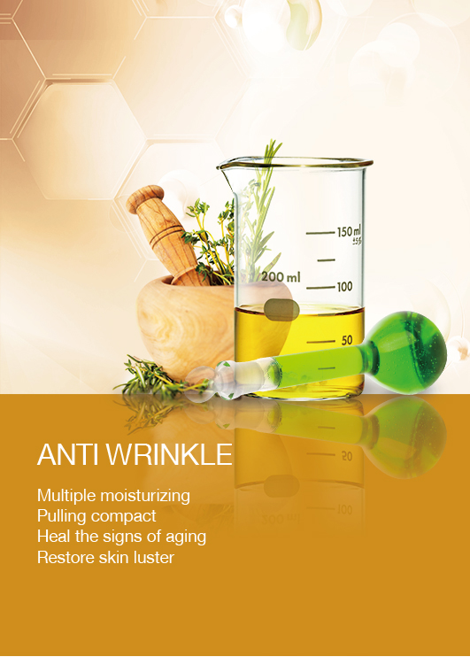 Anti wrinkle